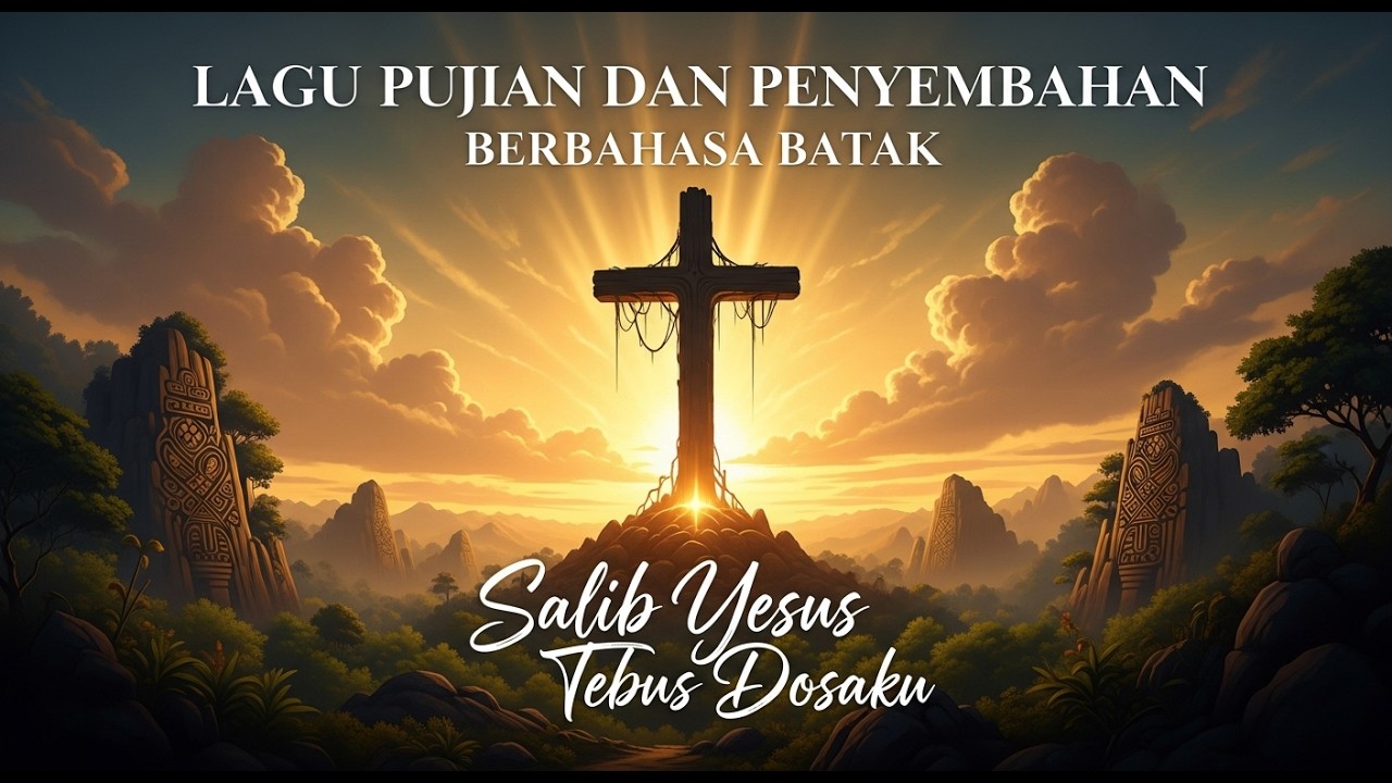 LAGU ROHANI KRISTEN | SALIB YESUS TEBUS DOSAKU