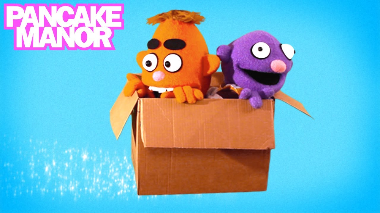 Super Turbo Flying Machine | Song for Kids | Pancake Manor