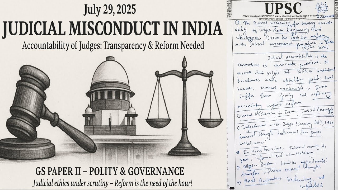 Judicial Accountability | Judicial Reforms