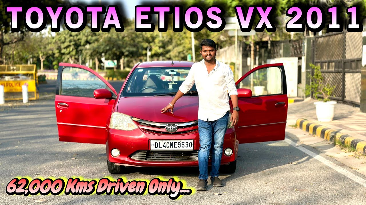TOYOTA ETIOS 2011 VX PETROL ⛽️ FOR SALE 🙏| 9381702171☎️ 9666364590 🙏