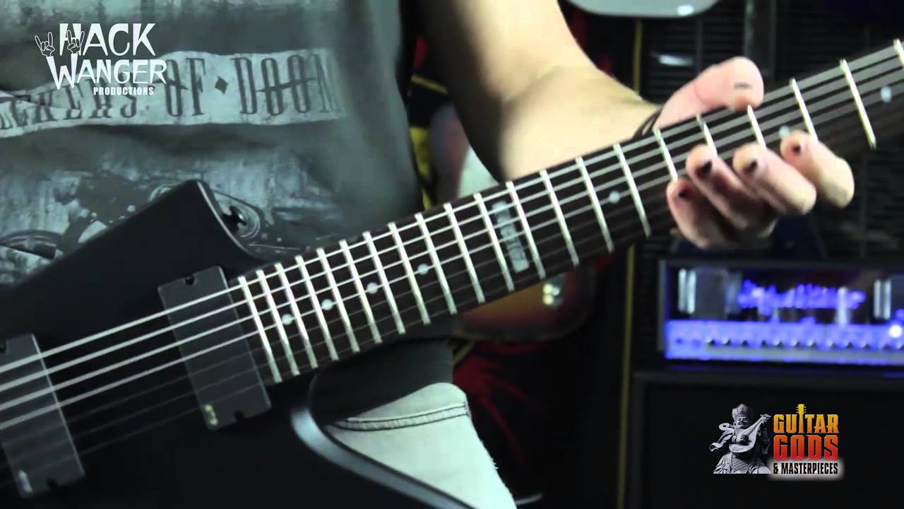 Players Planet Product Overview - ESP/LTD EX-307, 7-String Electric Guitar