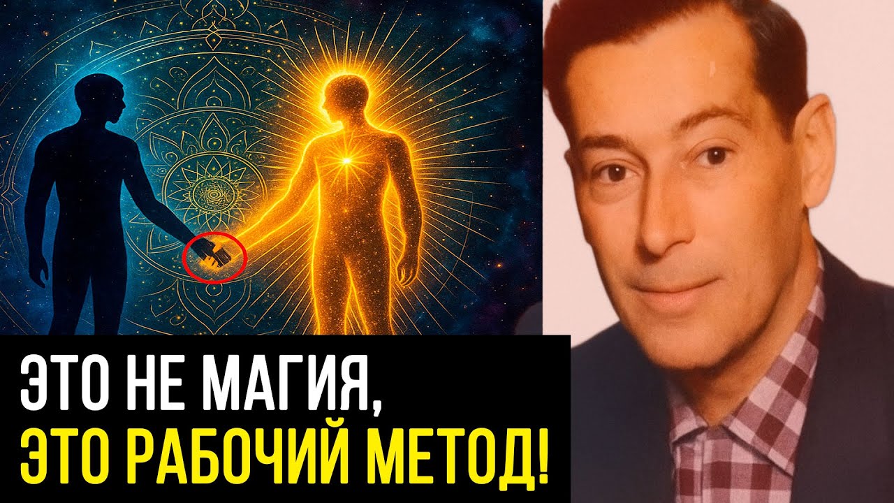 Истинный МЕТОД, о котором МОЛЧАТ. Просто повтори, а потом отдыхай – Невилл Годдард