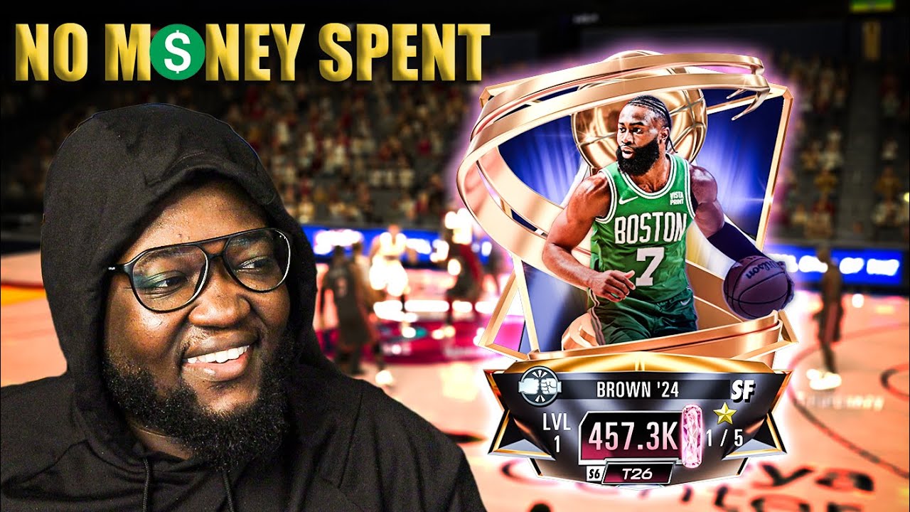 I'm Really Enjoying The Grind | No Money Spent 2K Mobile #8