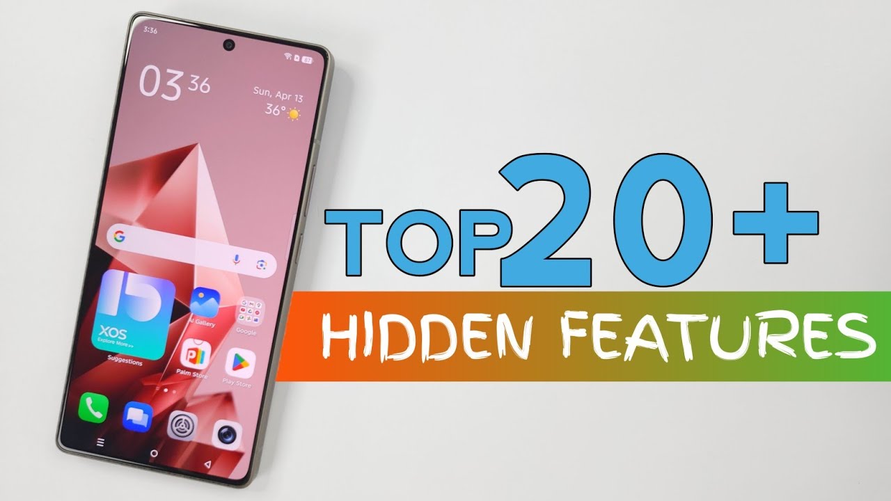 Infinix NOTE 50 Top 20++ Amazing Hidden Features - Secret Tips And Tricks