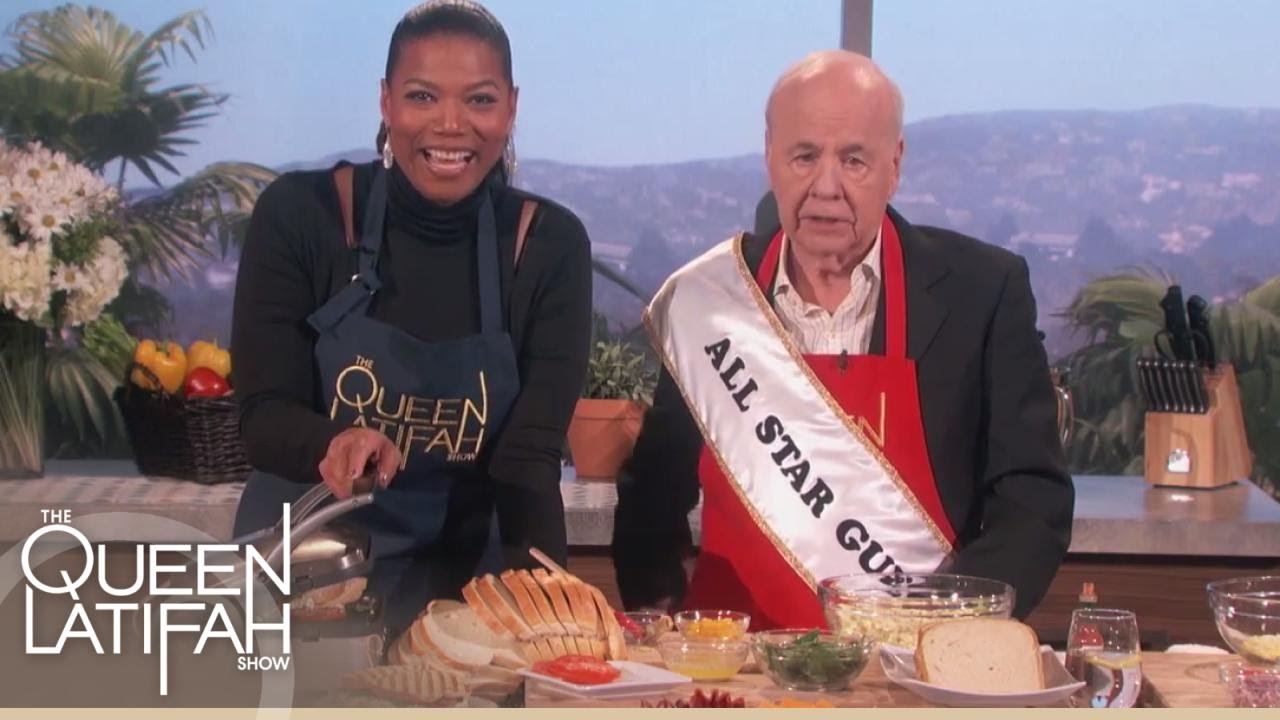 Tim Conway Cooks Up A Tasty Meal | The Queen Latifah Show