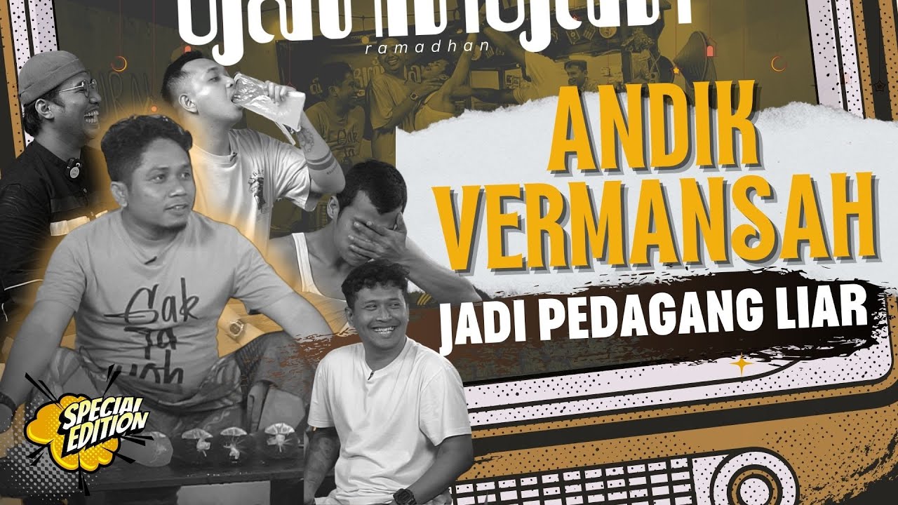 GARINGAN RAMADHAN GANG BUNTU, PENJUAL LIAR BIKIN DONO PRADANA BANTING-BANTING !!!