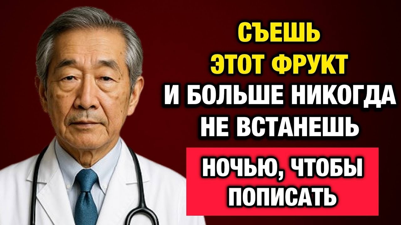5 фруктов, которые спасут вас от ночных походов в туалет  совет японского врача
