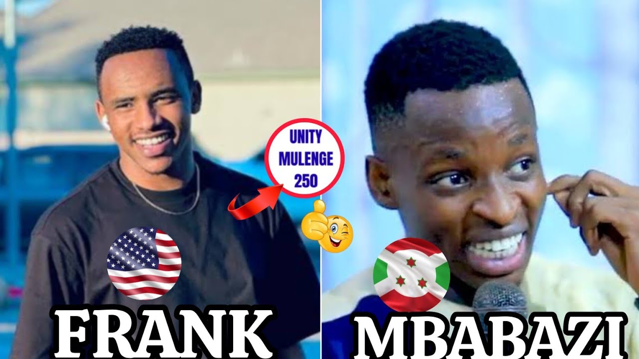 💕🔥CHALLENGE// Part:4🤗 AIME FRANK🇺🇸and MBABAZI PATRICK🇧🇮bahuriye//KURI micro🎤NINDE uzugufasha COMMENT