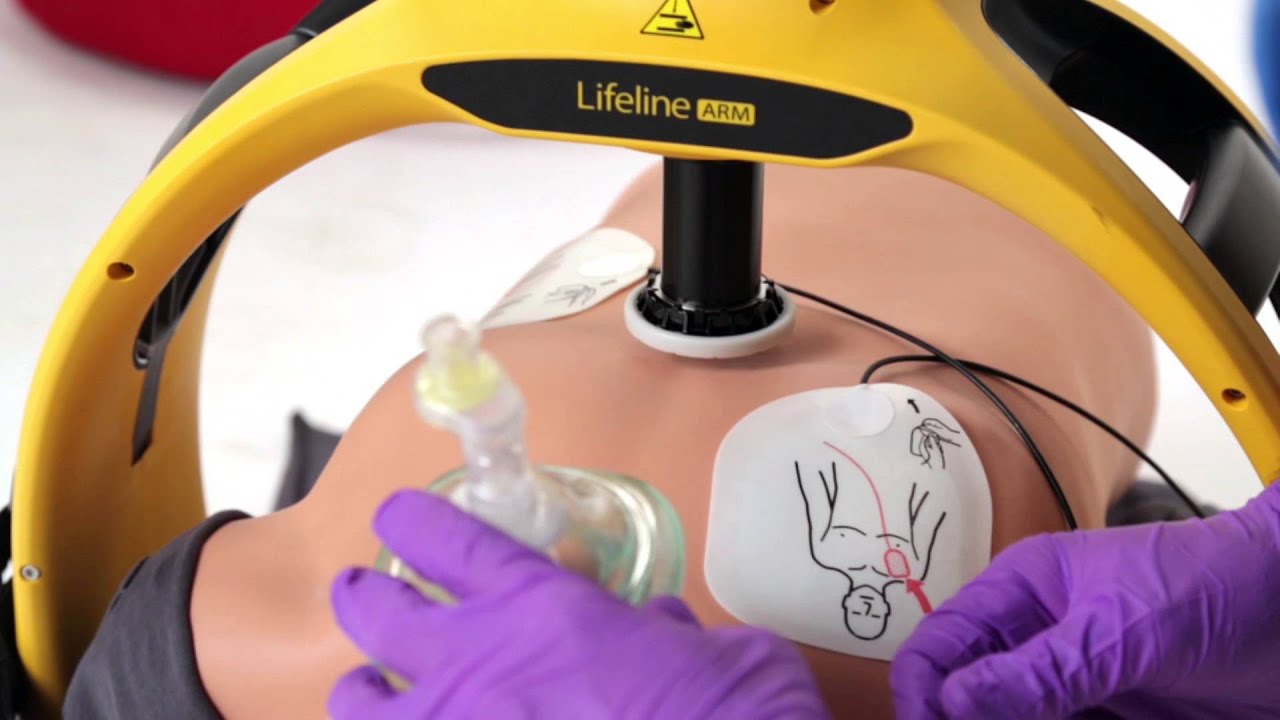 Defibtech Lifeline ARM Promo
