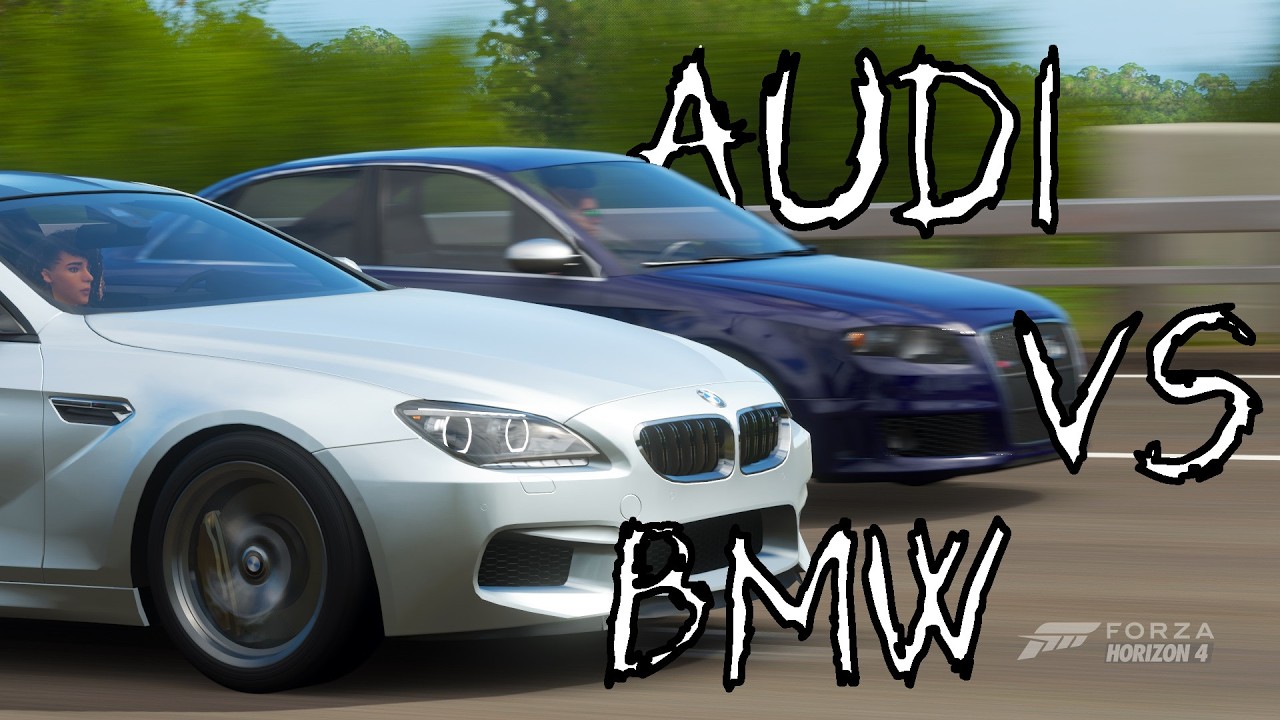 AUDI vs BMW! CO JEST LEPSZE?| MotoGadka