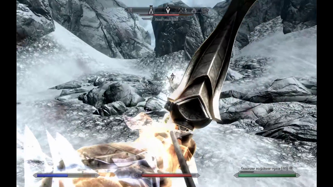 The Elder Scrolls V: Skyrim [Эбонитовый воин / Ebony warrior] (2013)