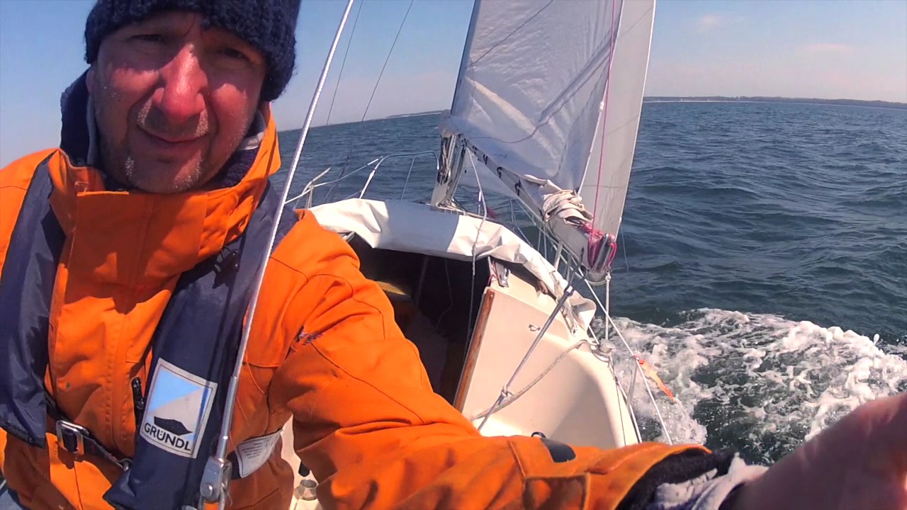 Rund Rügen segeln mit der Varianta 65:  Teil 4 Stralsund - Krösslin