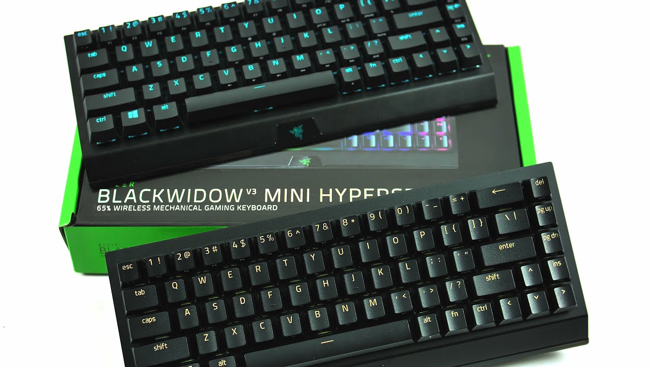 Razer BlackWidow v3 Mini Hyperspeed | Краткий обзор