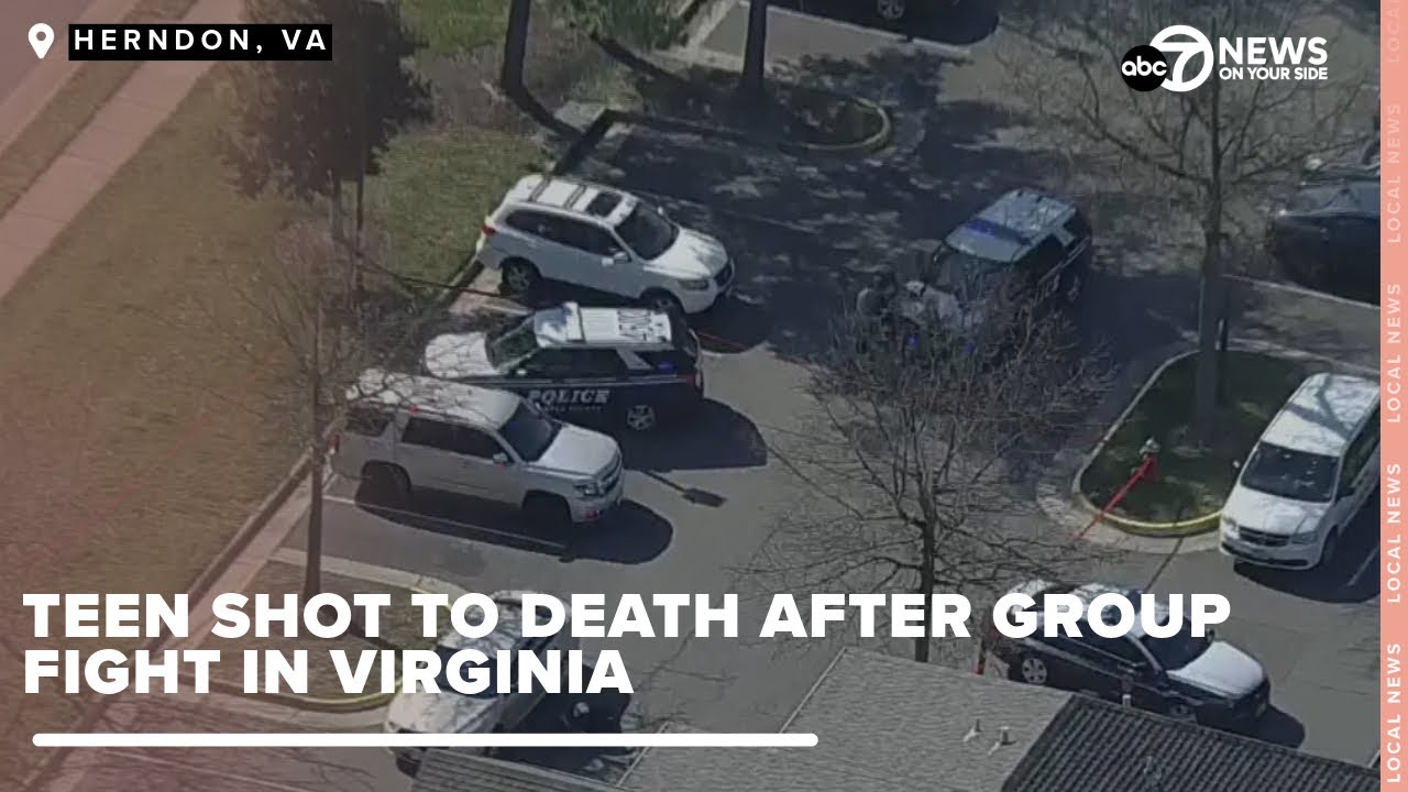 Teen Shot Dead After Argument With Other Teens In Virginia