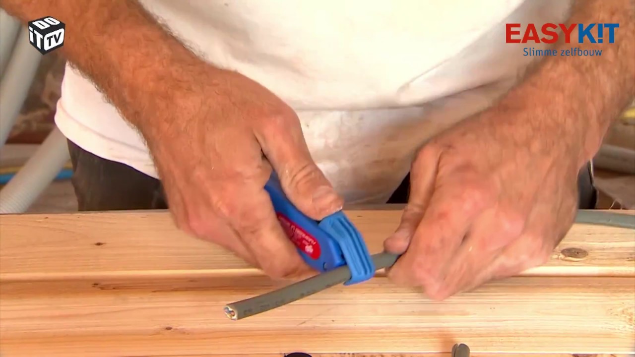 DIY: Zelf je elektrische leidingen plaatsen met Easykit