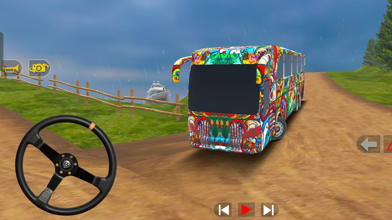 Coach BusSimulat or Indian. Gameplay Brand gamer. Part 212