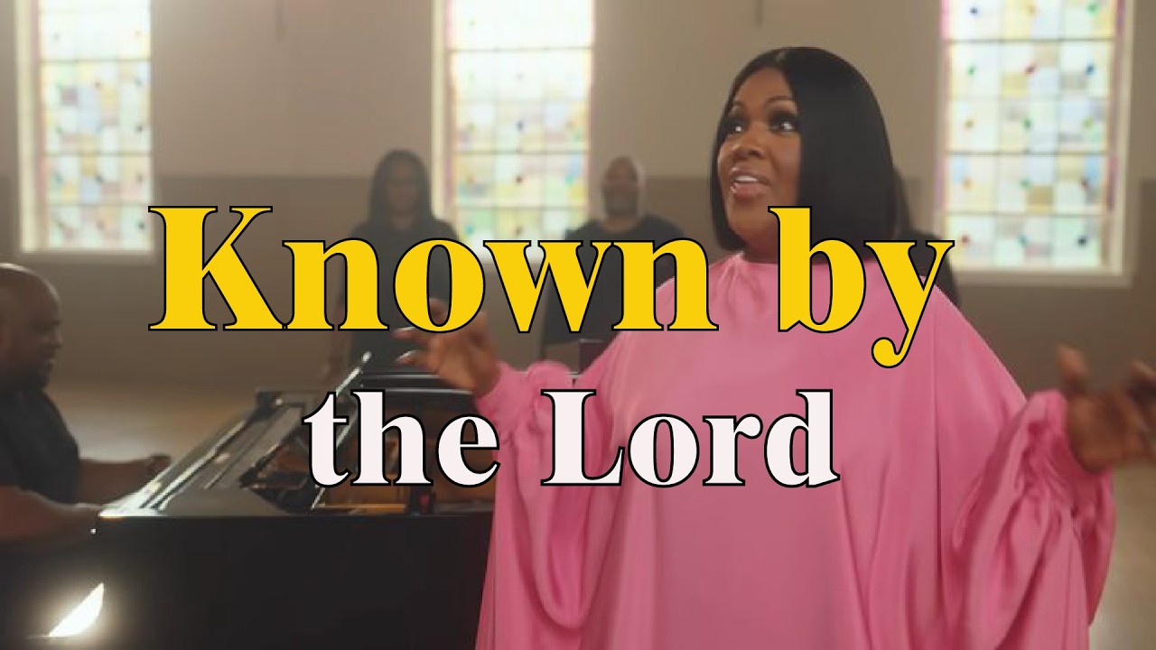 Known by the Lord is a powerful and uplifting gospel worship song