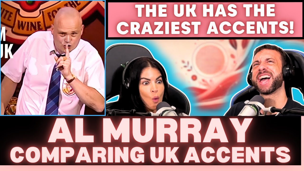 ROASTING THEM ALL! Canadians First Time Reacting To Al Murray - Comparing accents from around the UK