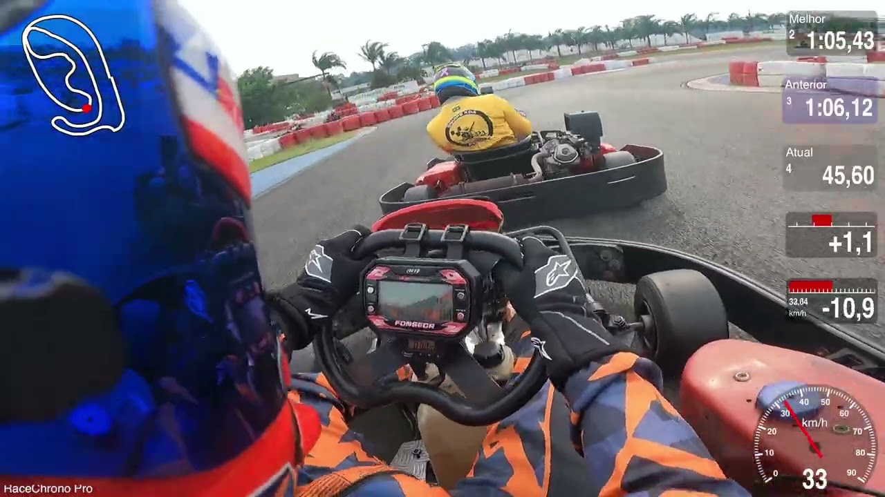 500 milhas KGV 2025 - TRAÇADO 500 milhas KGV - 2º STINT MARCUS FONSECA 