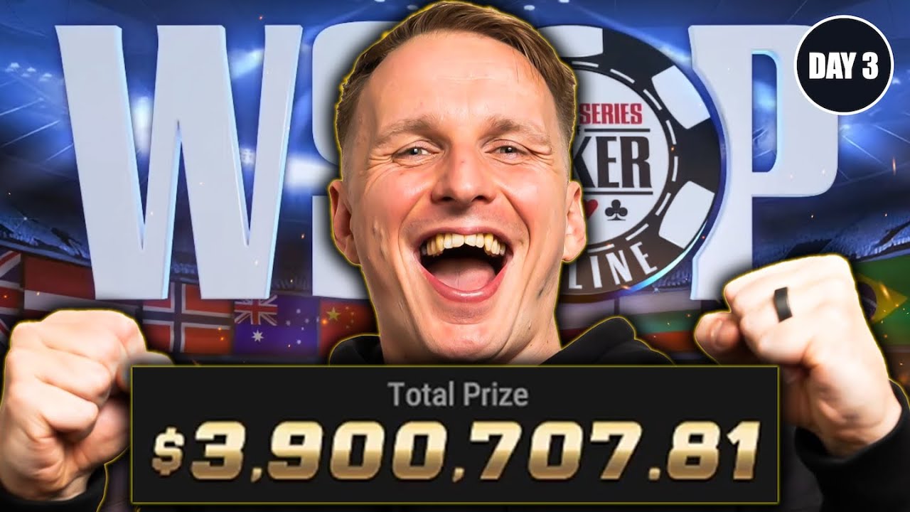 The $4,000,000 Dream - Final Table WSOP Online Main Event