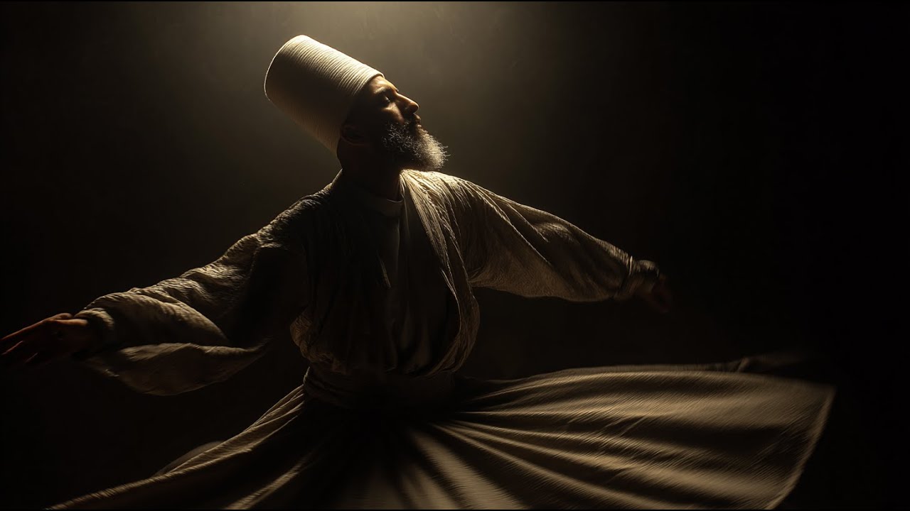 🔥 Танец Бесконечности – Духовное пламя Руми