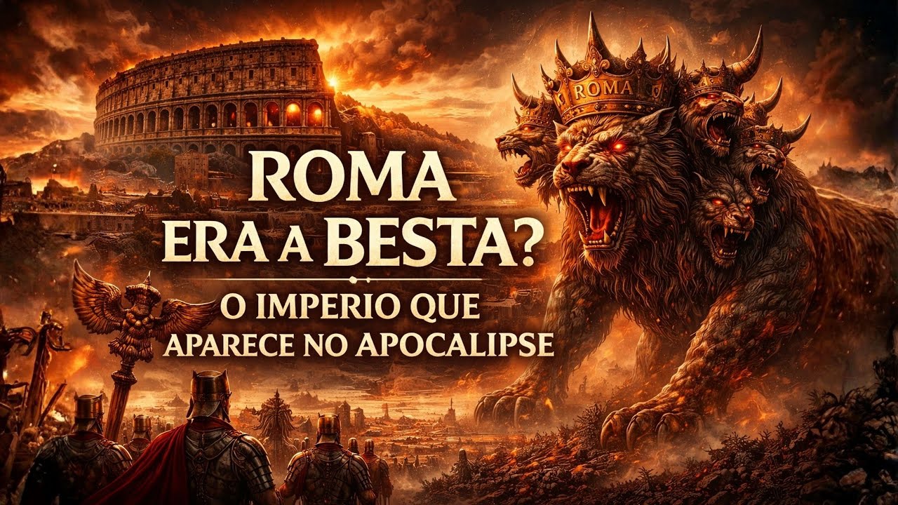 Sem Roma, o Apocalipse Vira Outra Coisa - Não É Profecia