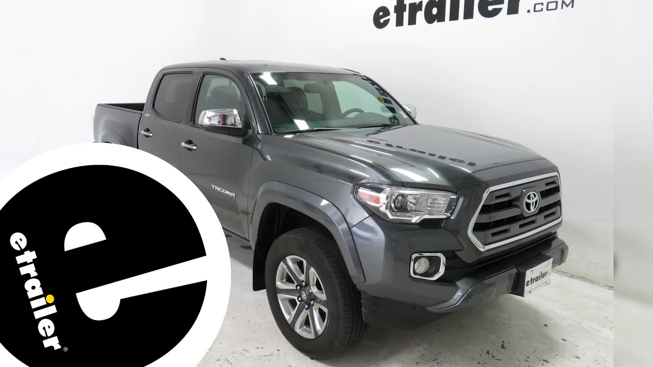 etrailer | Installation Guide for the WeatherTech Mud Flaps on a 2016 Toyota Tacoma