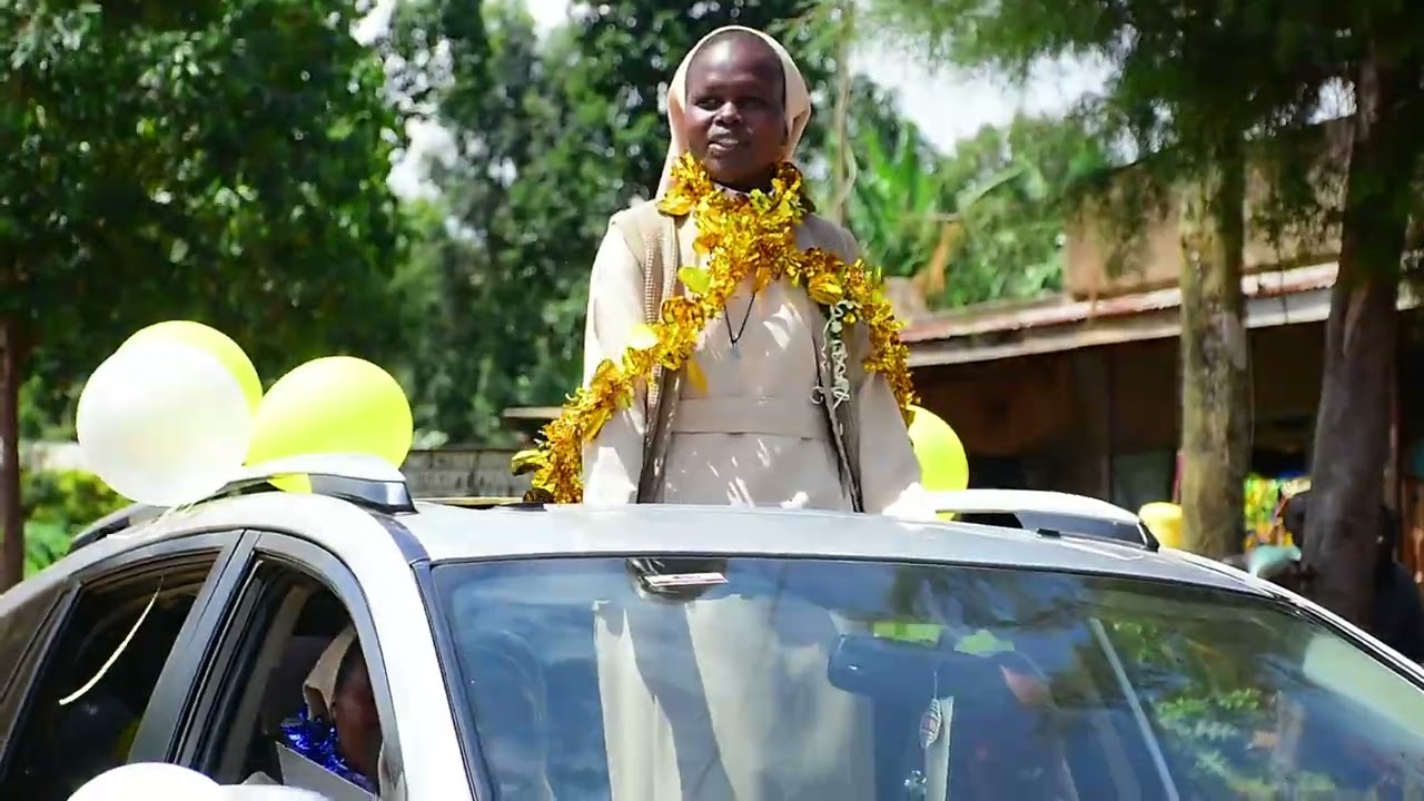 HOMECOMING CEREMONY OF SISTER EUNICE - SISTER OF  EMMACULATE