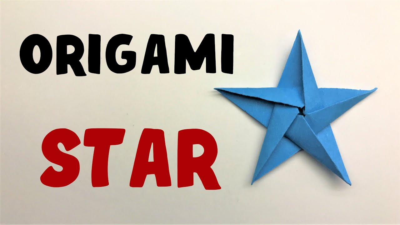 Origami Yıldız Yapımı | How To Make Origami  Star | DIY Christmas Ornaments