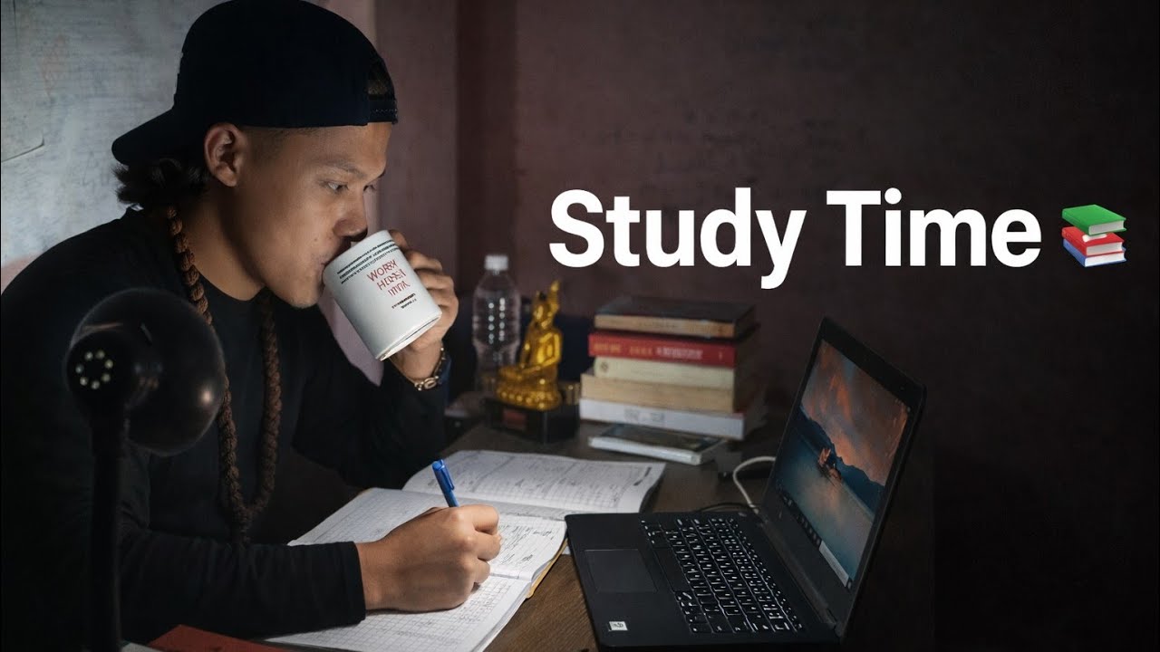 Late Night Study Time 📖 | Focus, Discipline & Consistency