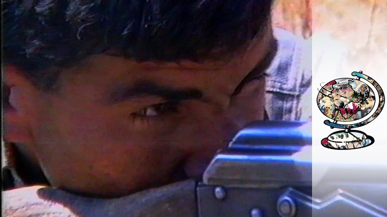 Inside Syria's PKK Rebel Camps.