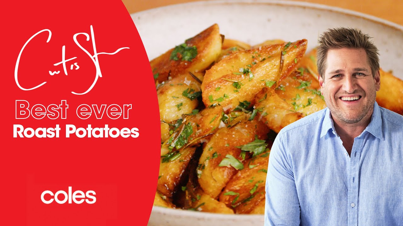 Curtis Stone&rsquo;s best ever roast potatoes | Cook with Curtis | Coles