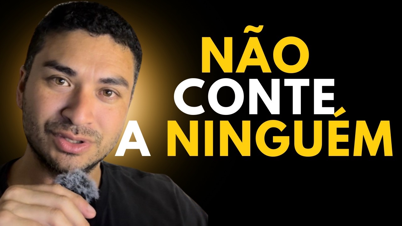 Por que você deve parar de contar seus planos para os outros (O segredo estoico)