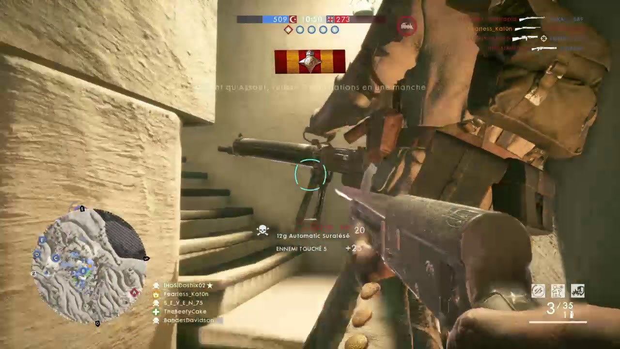 5 kills in less than 45 seconds - 12G Automatic Backbored