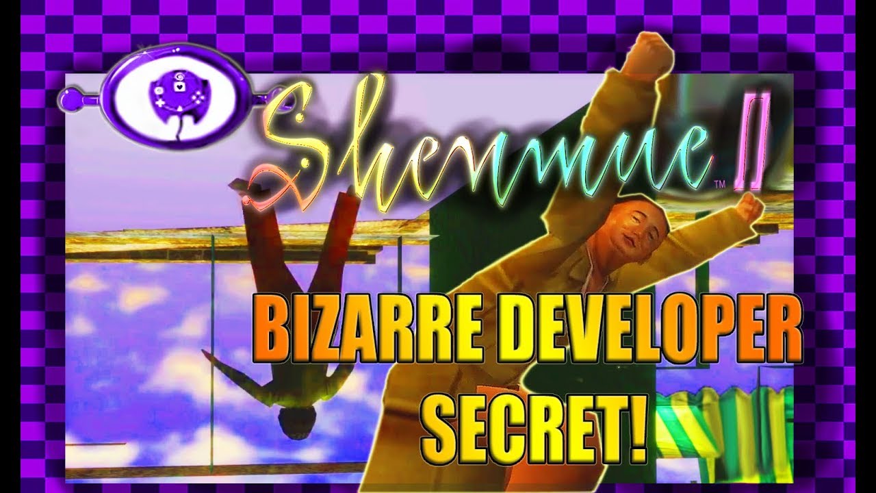 Shenmue II - BIZARRE DEVELOPER SECRET!?
