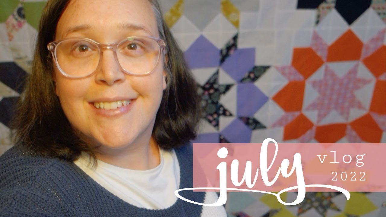 JULY | Quilt Show Haul & Swoon Quilt Top
