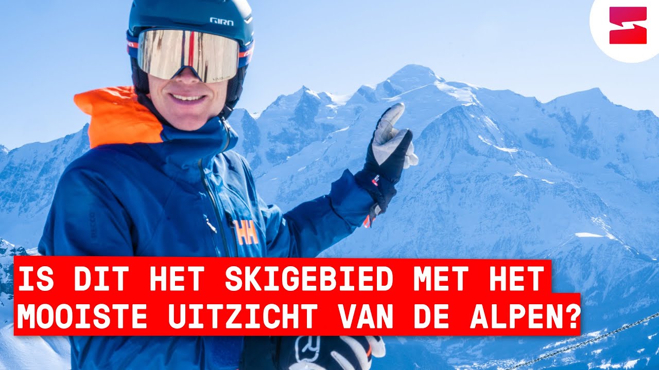 Op verkenning in het skigebied van Le Grand Massif (Flaine)