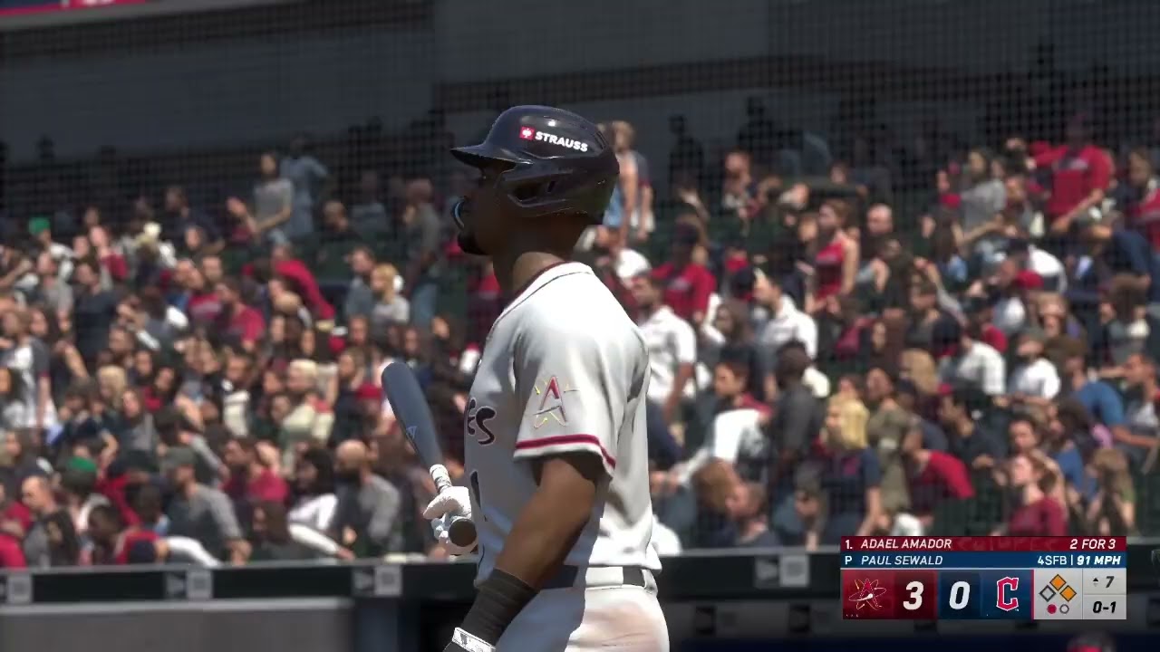 двойная игра в MLB 25 #2