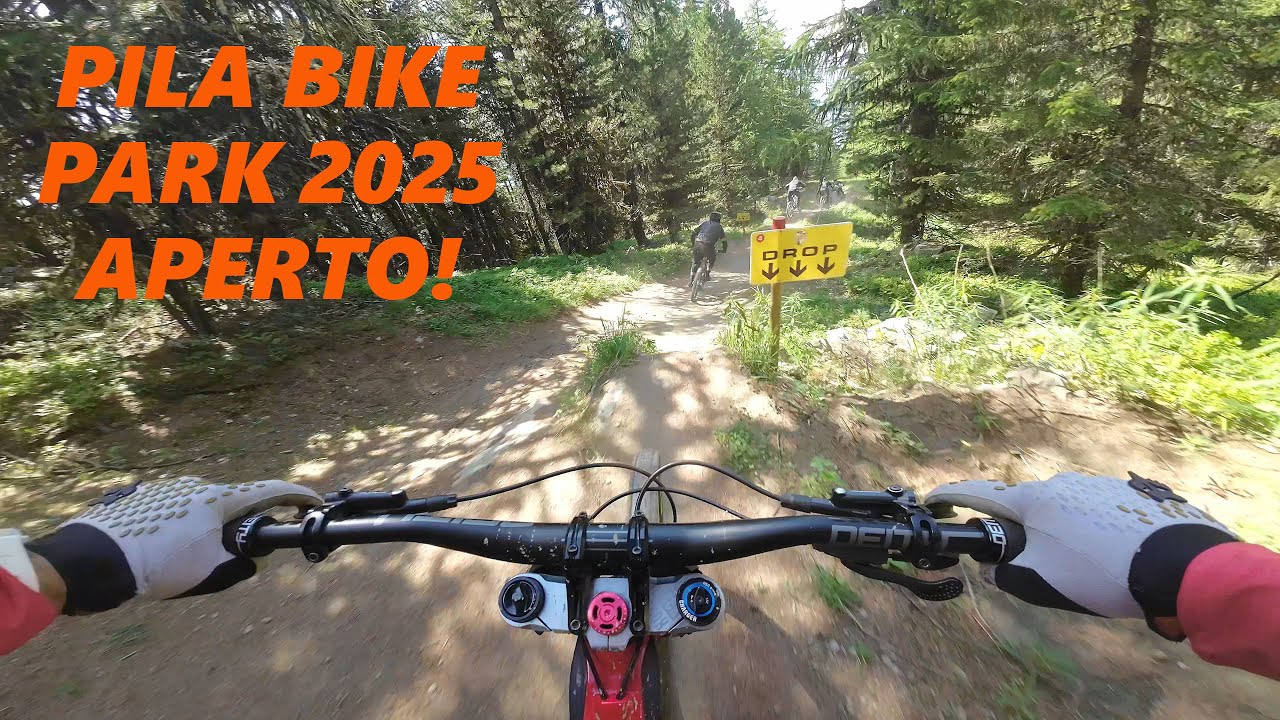 ALL' APERTURA DEL PILA BIKE PARK - GIUGNO 2025 - GT FURY ELITE 4K