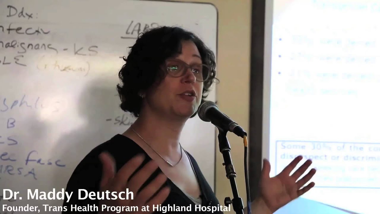 Transgender Patients & Health Care Providers