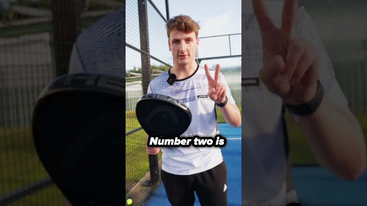 HOW to FINISH the point in padel! 🔥