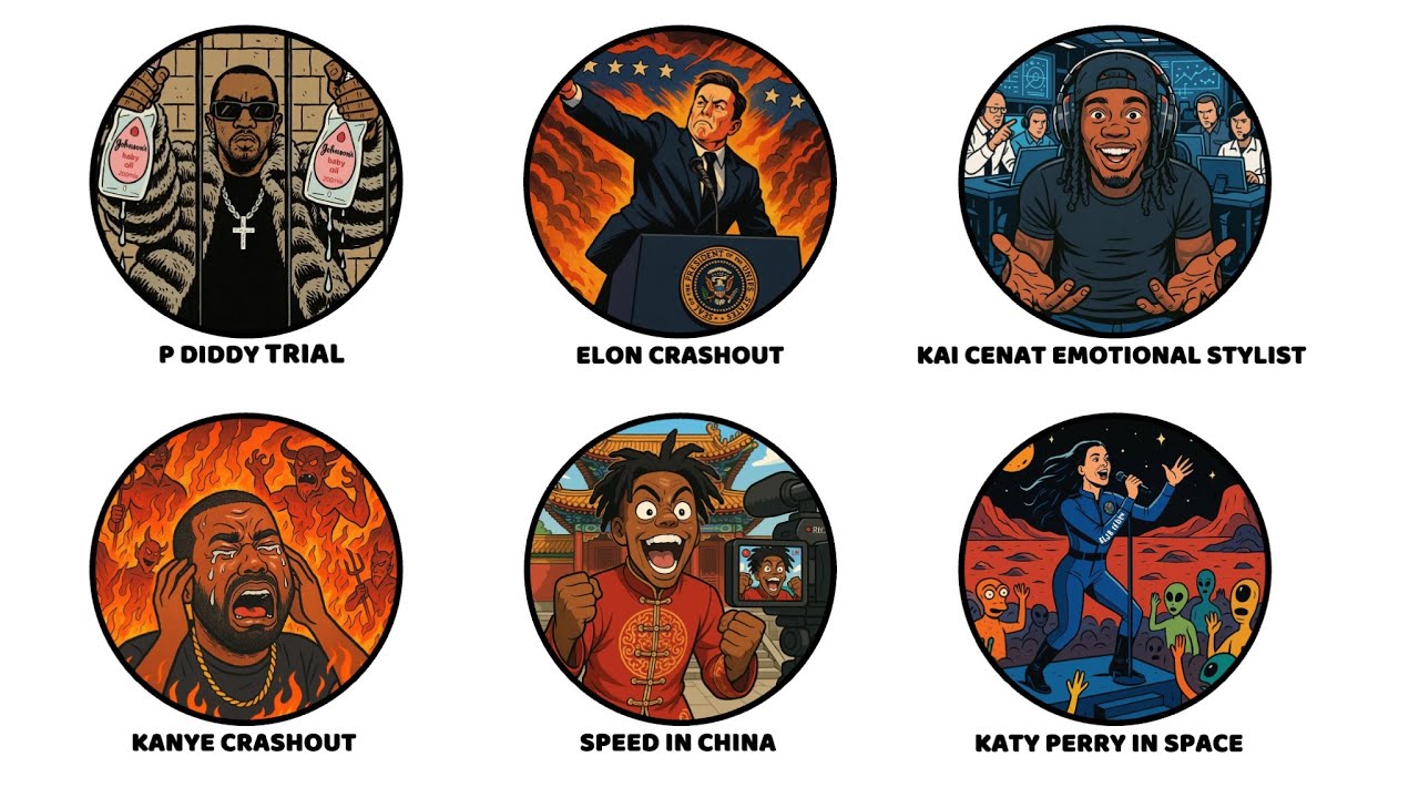 Every MAJOR Celebrity EVENT in 2025 Explained in 7 Minutes