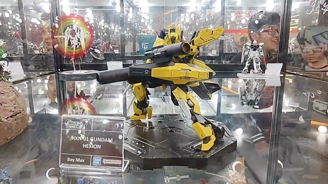 GUNDAM BASE POP-UP WORLD TOUR || HOBY EXBITION GUNDAM AT PLUIT VILLAGE MALL 2025