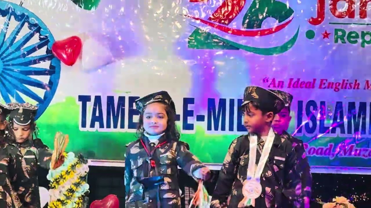 Beautiful Performance| Small Children’s | School | Program | Republic Day Celebration | Latest |