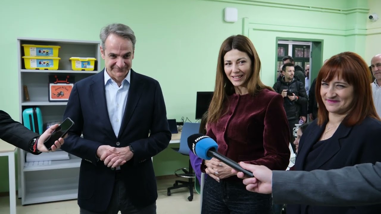 Επίσκεψη στο Κέντρο Καινοτομίας Ηπείρου του Πρωθυπουργού Κυριάκου Μητσοτάκη
