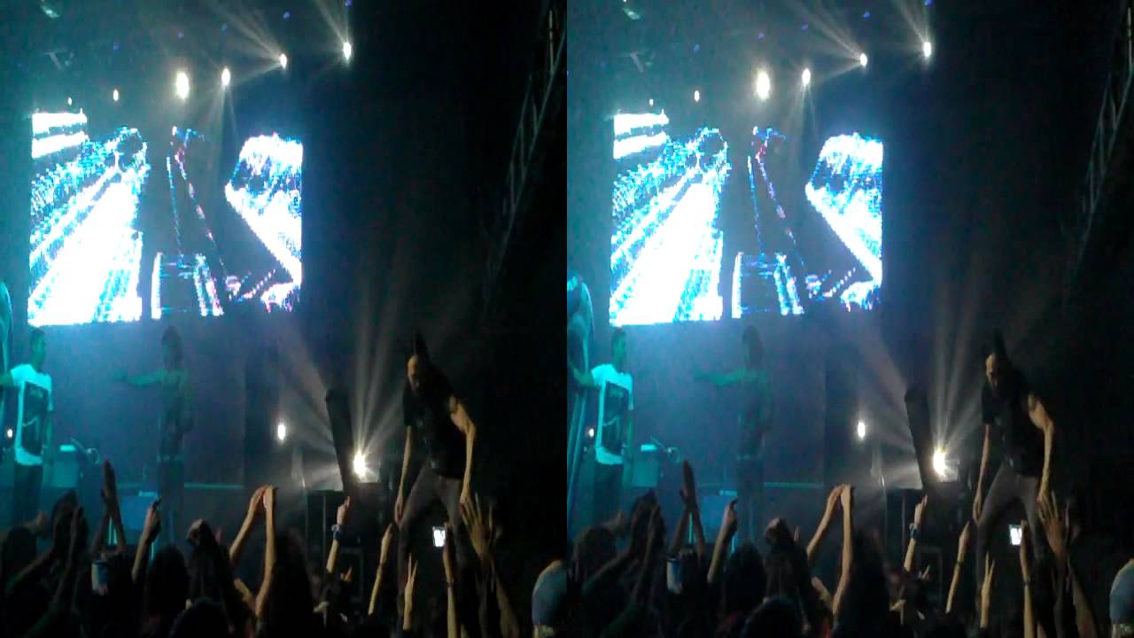 Steve Aoki LP45 el bote (Ordes, A Coruña)