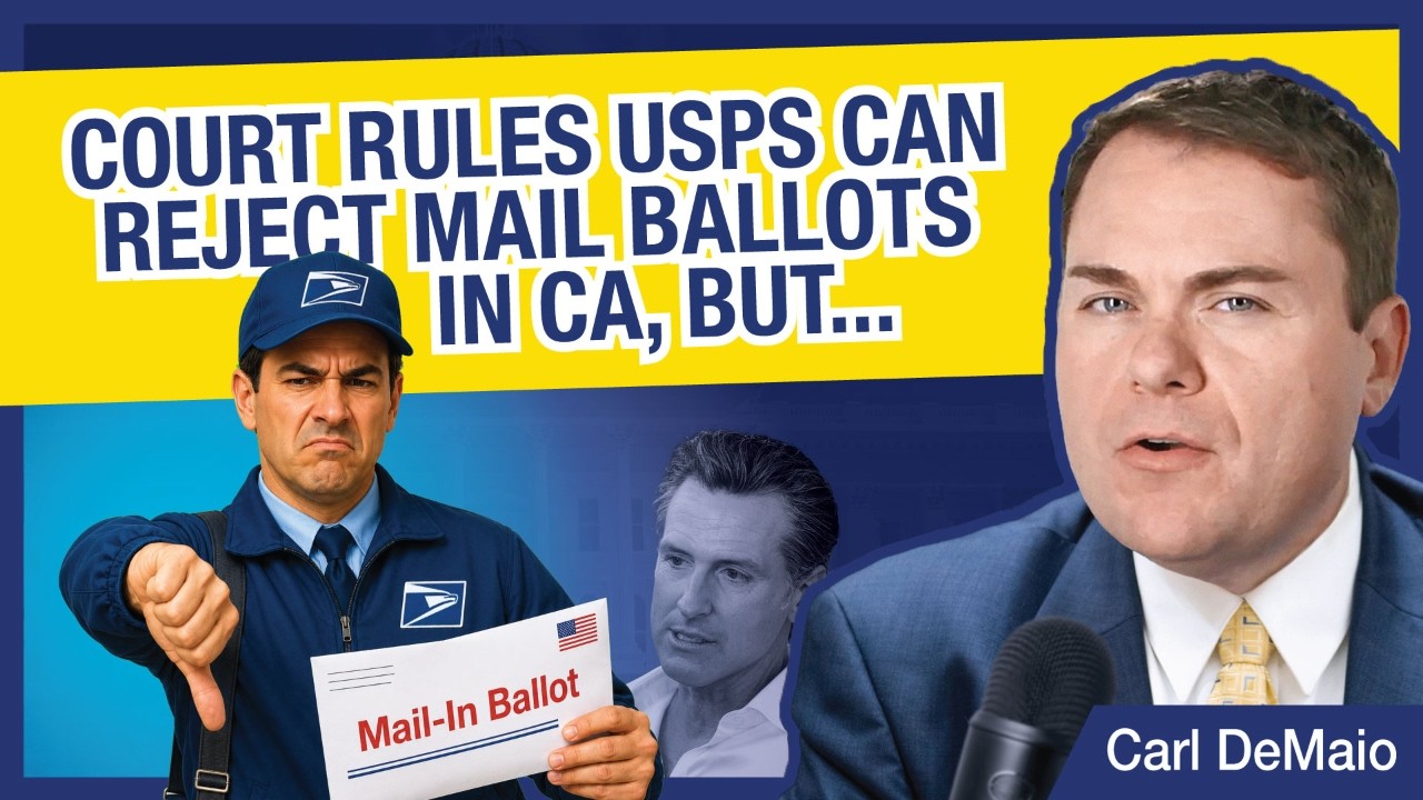 Суд постановил, что USPS может отклонять бюллетени по почте в Калифорнии, но...