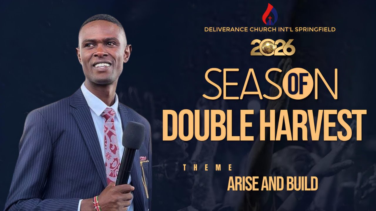 I'M A CITY WITHOUT WALLS || YEAR OF DOUBLE HARVEST || WITH PASTOR DAN || 11TH JAN 2026