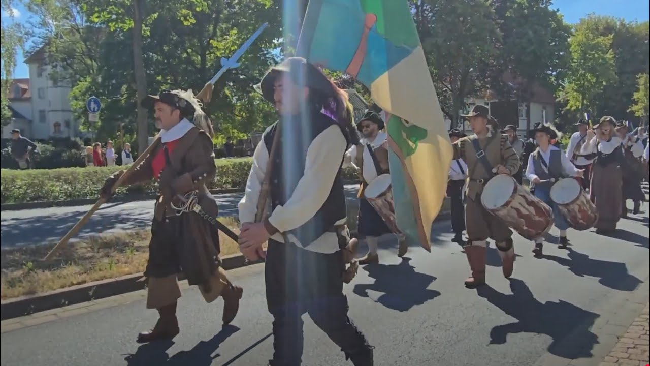 SEHUSA-FEST 2025 in Seesen (3/7) Größtes Historienfest Norddeutschlands | Germany | Cuộc sống ở Đức