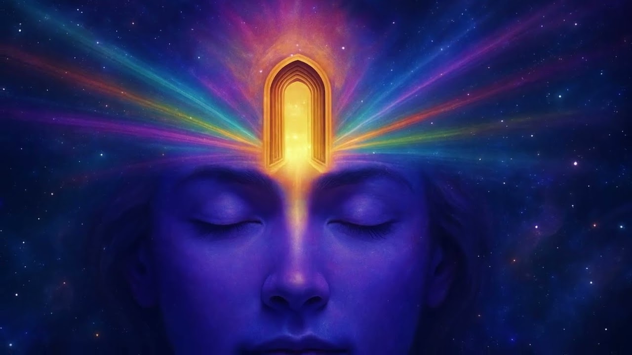 Video 2 Guided Third Eye Journey Into Your Inner Sanctuary | Angelic Protection & Stillness